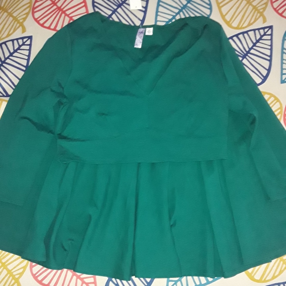 Alya Green Skirt SET Sz XL NWT